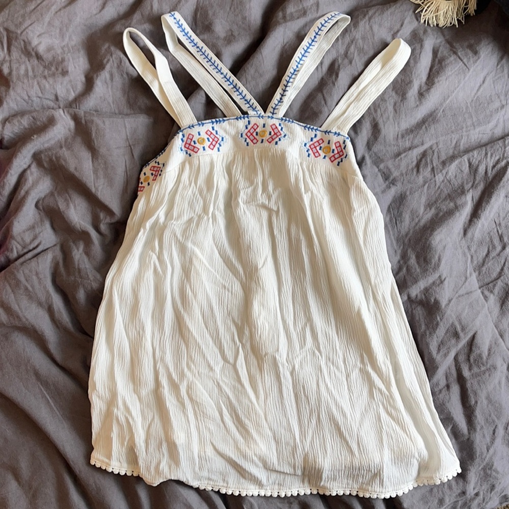Tank top blouse